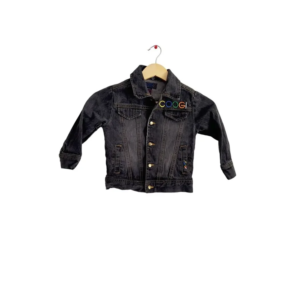 COOGI Toddler Denim Jacket Size 4T